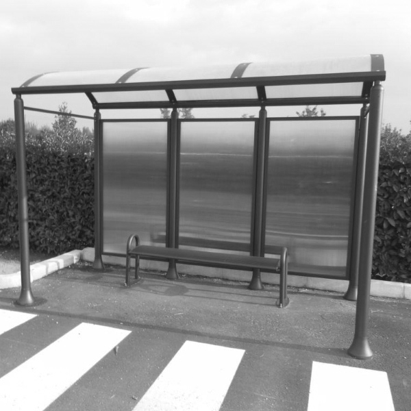 arredo urbano pensiline