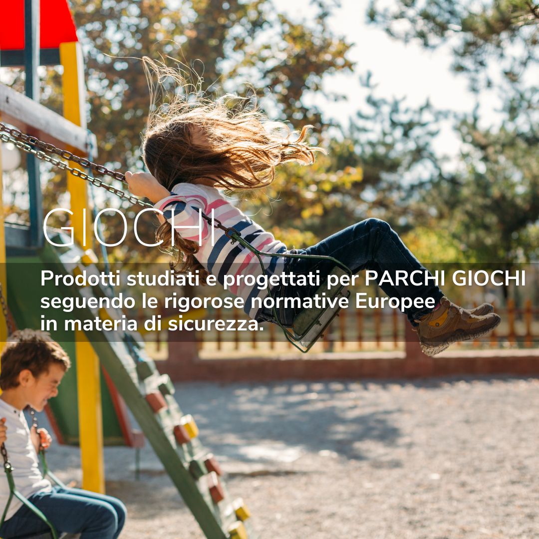 Arredo urbano giochi. Asili, ludoteche, scuole, parchi.